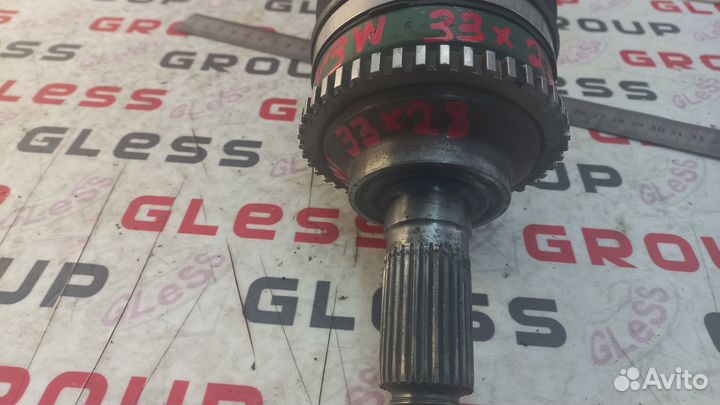 Шрус наружный LW3W 33/28 б/у MPV