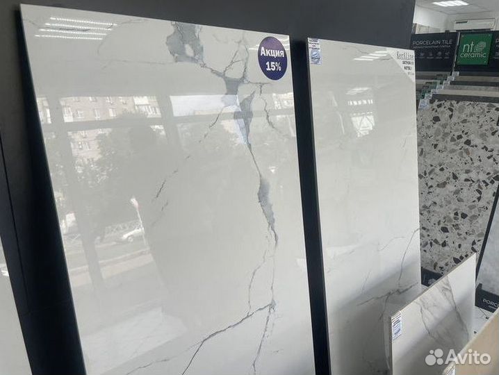 Керамическая плитка 60x60 глянцевая