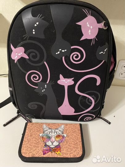 Школьный рюкзак