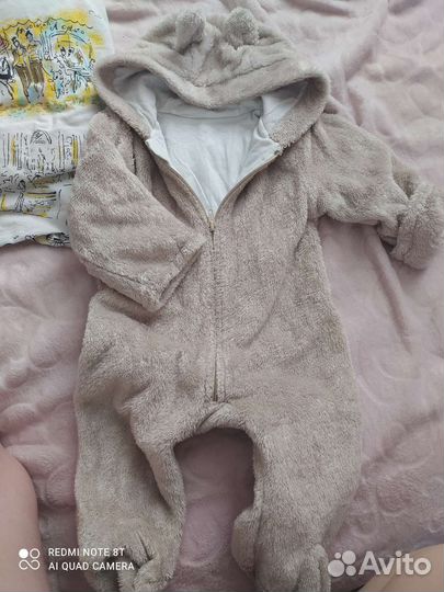 Комбинезон-мишка