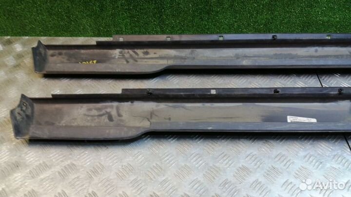 Накладка на порог Jeep Grand Cherokee