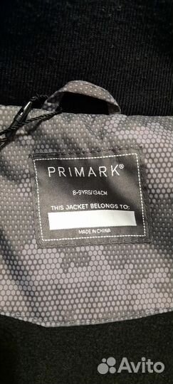 Куртка Primark