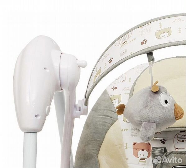 Электрокачели шезлонг