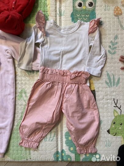 Детские вещи пакетом от 3 месяцев
