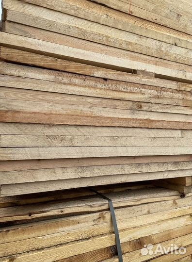 Доска обрезная 2 сорт