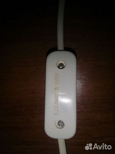 Кукла фарфоровая светильник СССР