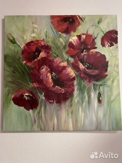 Картины маслом на холсте