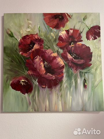 Картины маслом на холсте