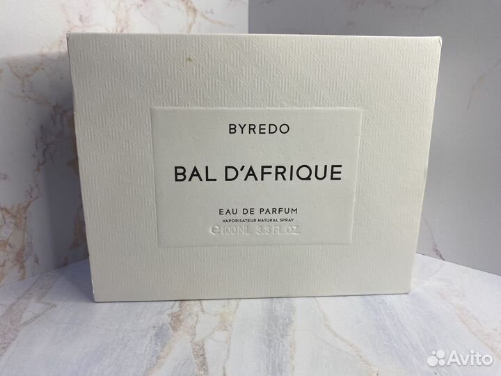 Byredo bal d afrique