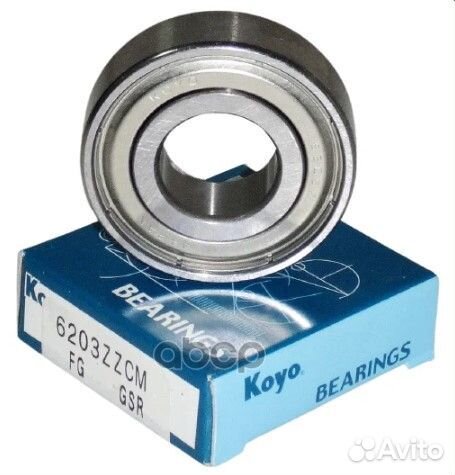 Подшипник универсальный 6203zzcm Koyo
