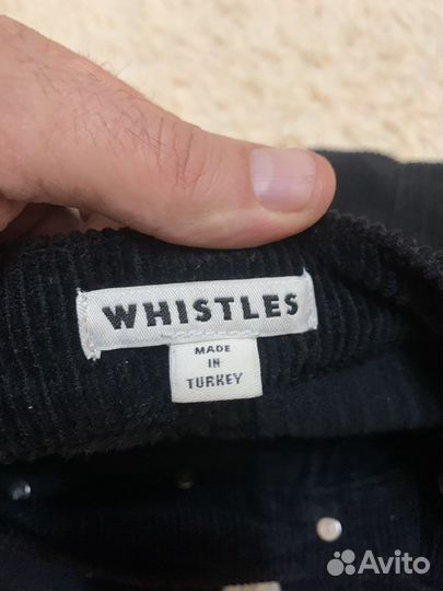 Вельветовые брюки