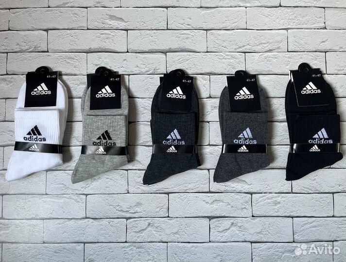 Носки женские Nike Adidas Puma Lacoste Supreme