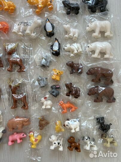 Животные для Lego Duplo новые