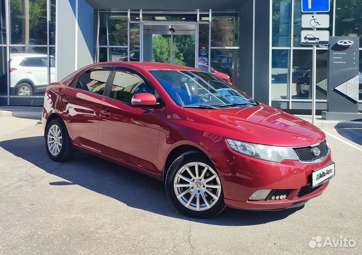 Kia Cerato 1.6 AT, 2010, 210 965 км