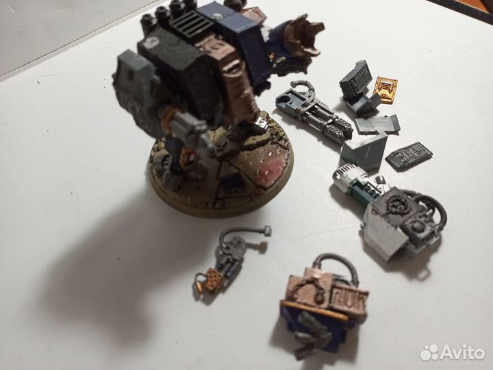 Warhammer 40000 миниатюры космодесант