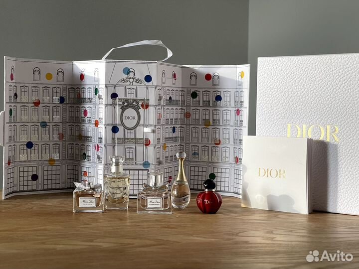 Подарочный набор Dior, оригинал