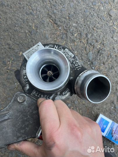 Турбина бмв е 60