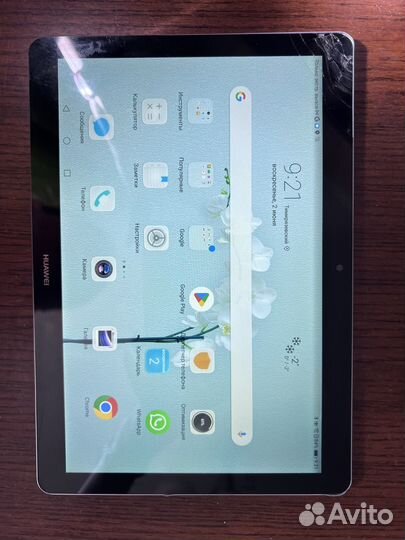 Huawei mediapad t3 10 c SIM 32гб