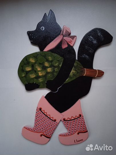 Ключница-панно