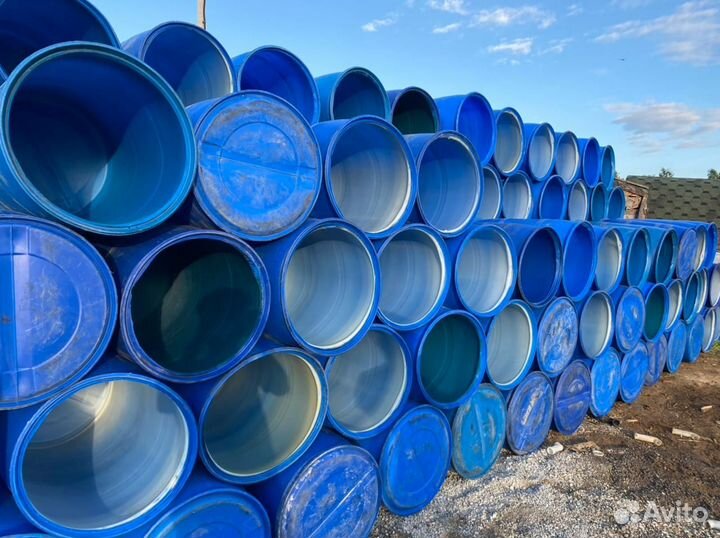 Бочки пластиковые