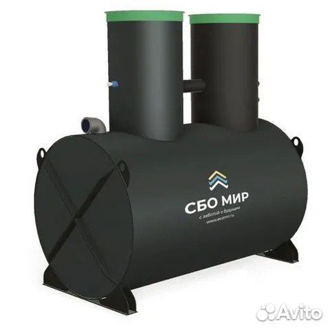 Септик под ключ