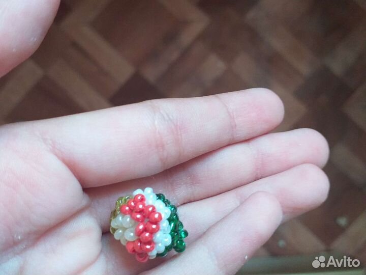 Амигуруми из бисера ролл