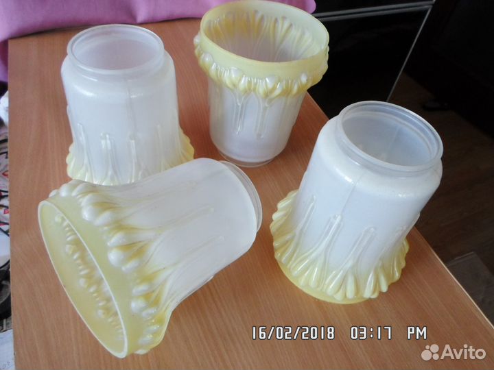 Плафоны разные советские