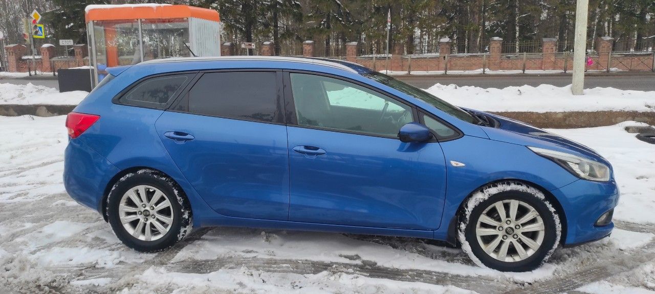 Kia Ceed: фото владельца