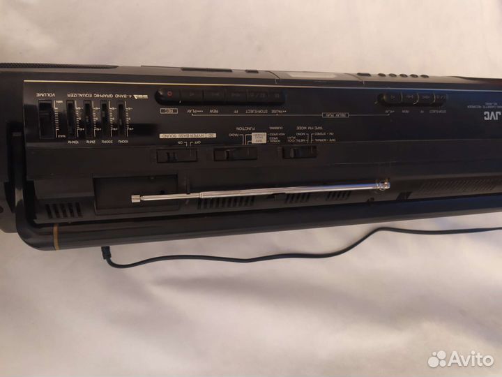 Кассетная магнитола JVC