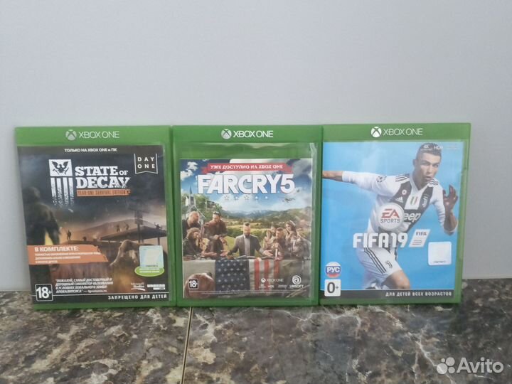 Игры для приставки Xbox one