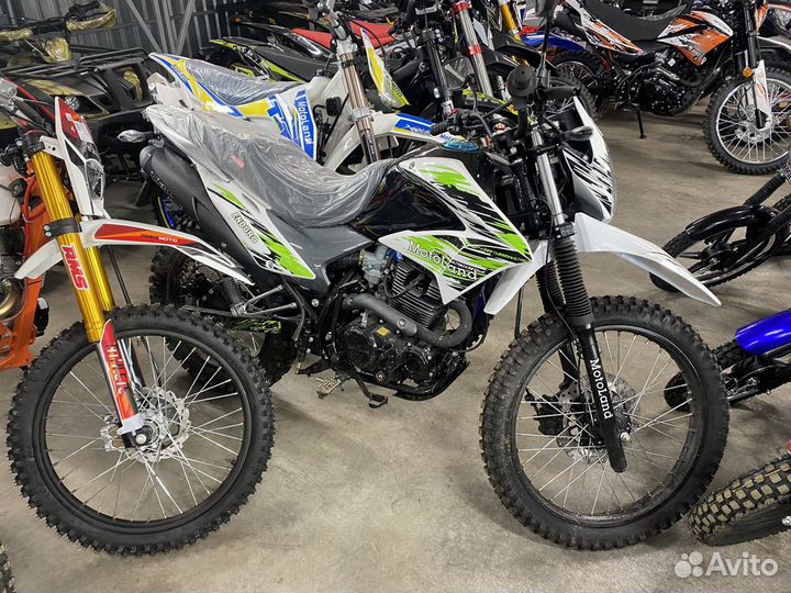 Мотоцикл Motoland Enduro LT 250
