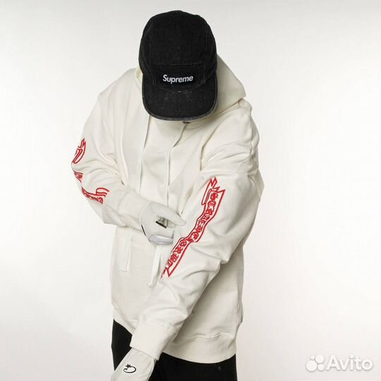 Худи chrome hearts