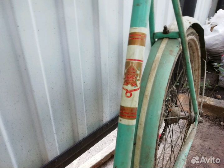 Легендарный велосипед. Раритет