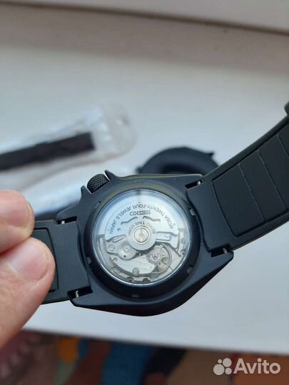 Часы кастомные Seiko