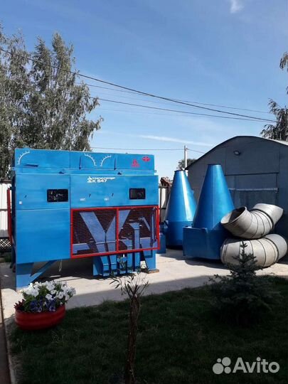 Зерноочиститель Petkus К547, 2023