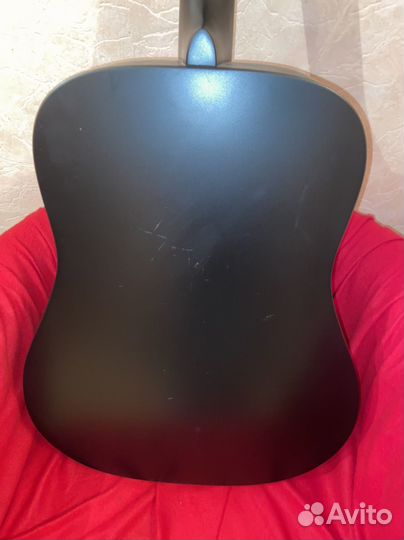 Акустическая гитара cort ad 810 Black Satin