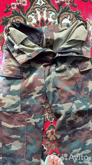 Камуфляжный костюм