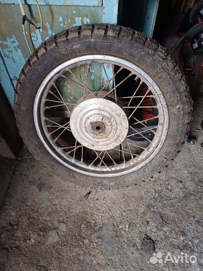 Колеса на иж