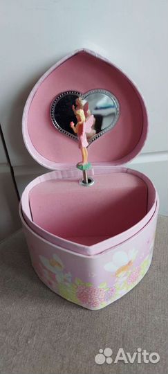Музыкальная шкатулка с балериной