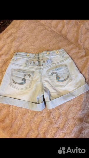Джинсовые шорты