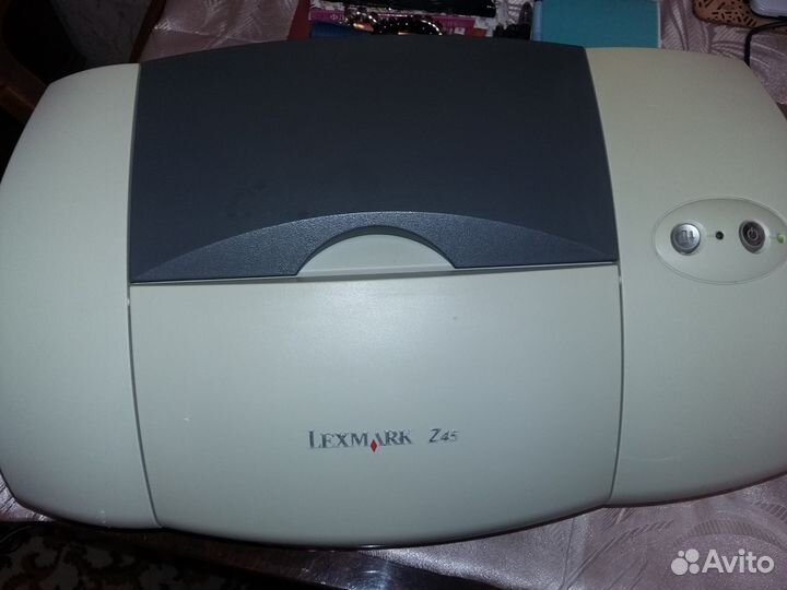 Струйный принтер lexmark Z45 Color