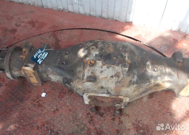Корпус заднего моста MAN TGA 81354016121