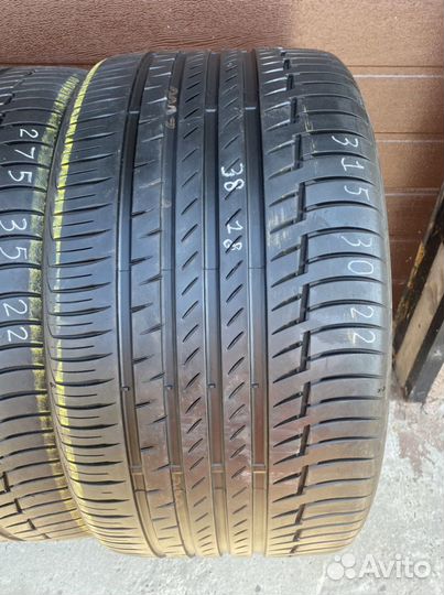 Continental PremiumContact 6 275/35 R22 и 315/30 R22