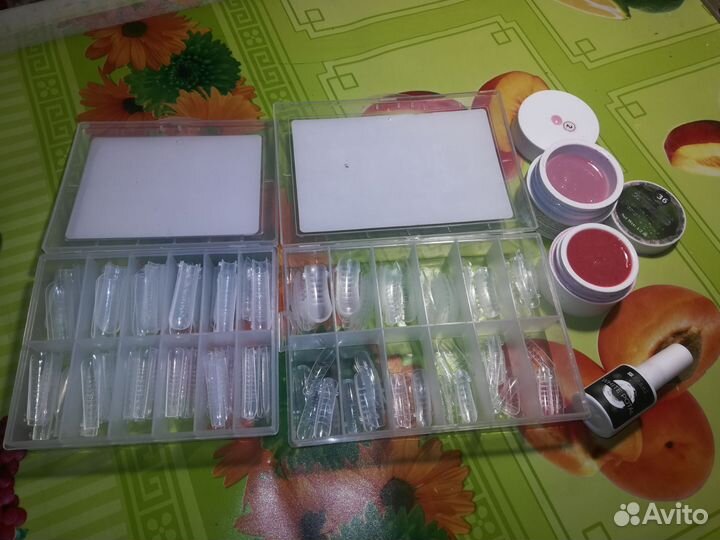 Для наращивания и укрепления ногтей