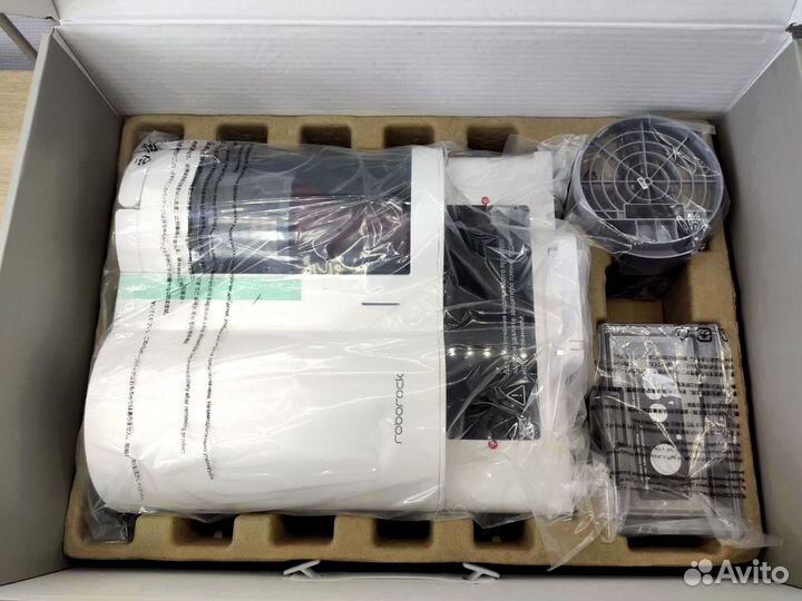 Станция самоочистки робота-пылесоса Roborock S7