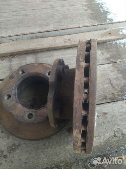 Тормозные диски nissan атлас, исузу эльф