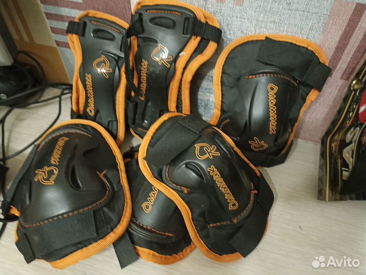 Защита на колени, локти и запястья