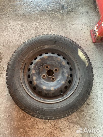 Колеса в сборе 195/65 R15 Nokian Nordman 5