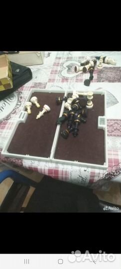 Шахматы магнитные СССР