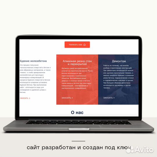 Создание сайтов